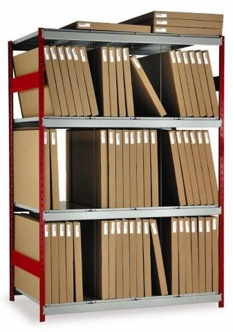 High Density Box Storage Rack for Floor Mats