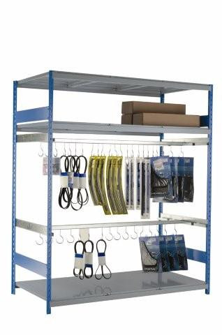 Double Level Hanging Racks