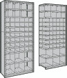 Closed Shelving with 56 Bins, Starter & Adder