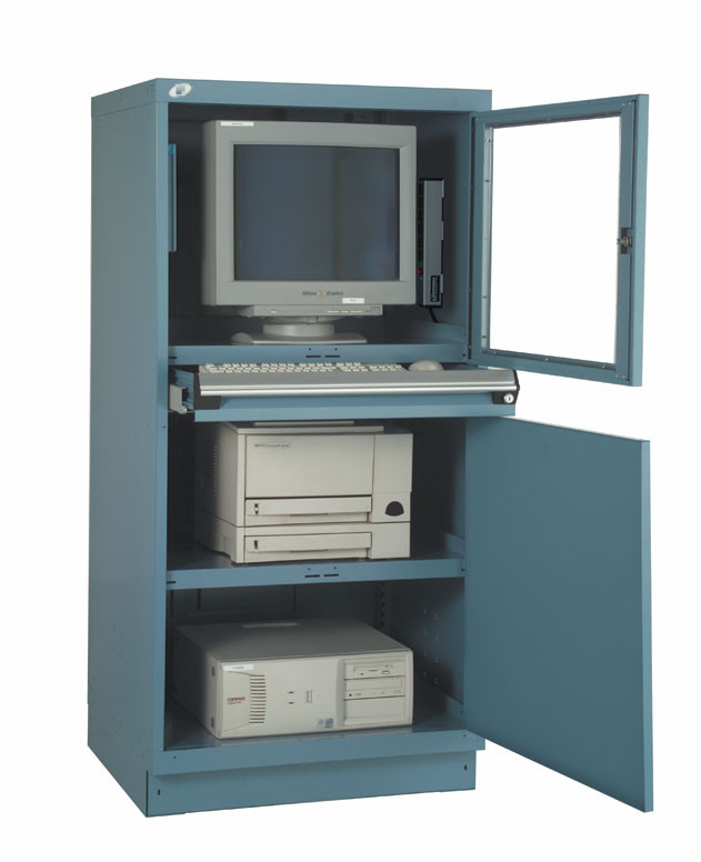 Rousseau Stationary Computer Cabinet