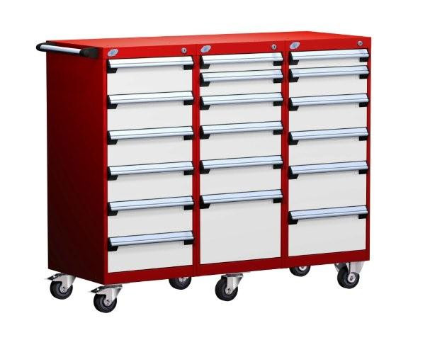 Rousseau Standard Mobile Multi-Drawer Cabinet