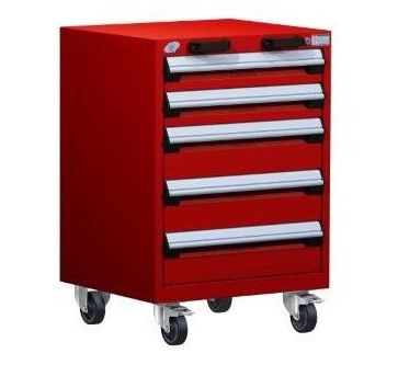 Mobile Drawer Cabinet Rousseau Heavy Duty R5BCG-3055