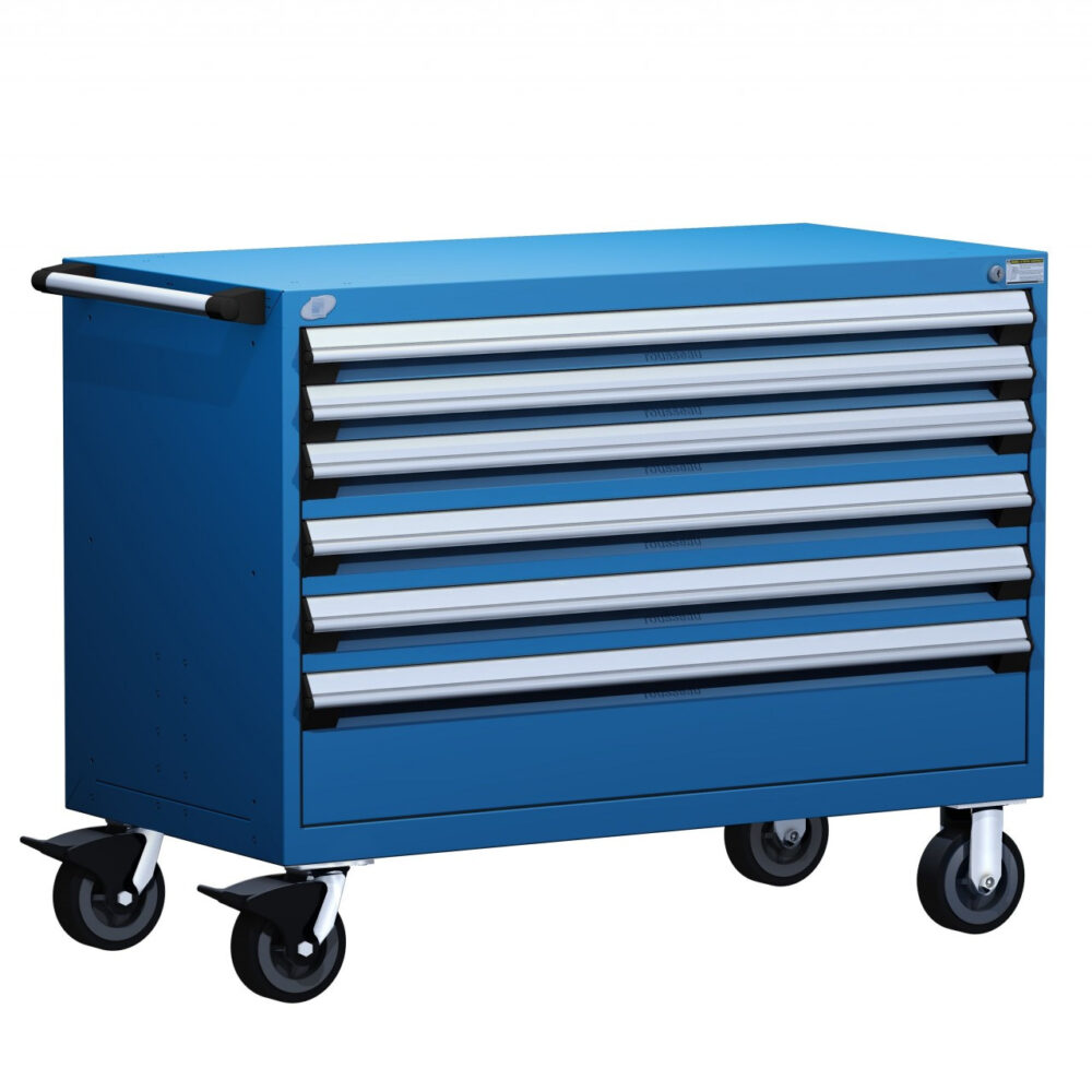 Rousseau Heavy Duty Mobile Drawer Tool Boxes