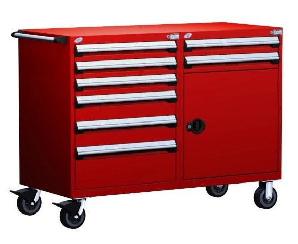 Mobile Drawer Cabinet Rousseau Heavy Duty R5DHG-3801