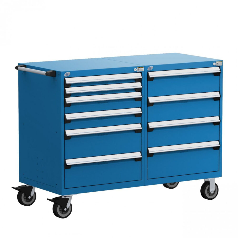Mobile Drawer Cabinet Rousseau Heavy Duty R5DHG-3810