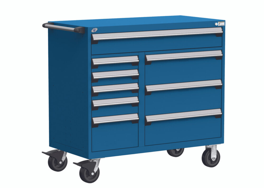 Mobile Tool Drawer Cabinet R5GHG-3835 in AB