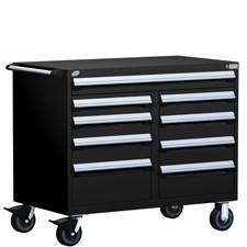 Mobile Tool Drawer Cabinet R5GHE-3401 Black