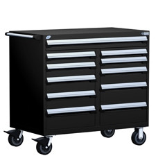 Mobile Tool Drawer Cabinet R5GHG-3815 BK
