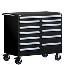 Mobile Tool Drawer Cabinet R5GHE-3817 BK