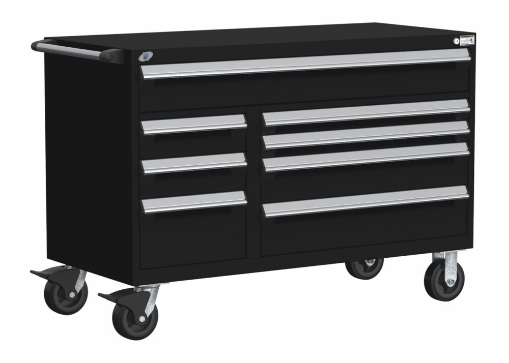 Mobile Tool Drawer Cabinet  Rousseau R5GJE-3001 BK