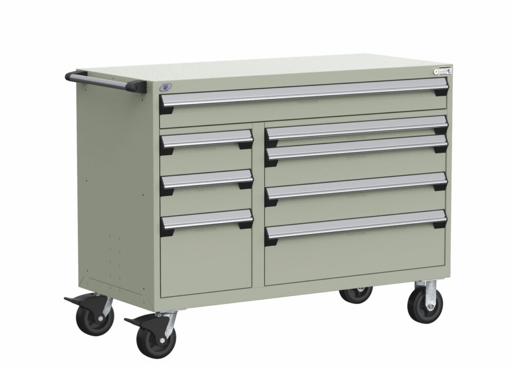 Mobile Tool Drawer Cabinet  Rousseau R5GJG-3403 FW