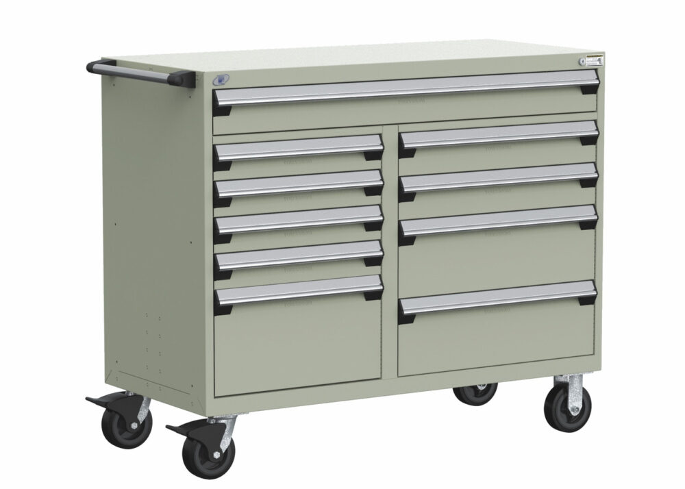 Mobile Tool Drawer Cabinet Rousseau R5GJG-3801 in FW