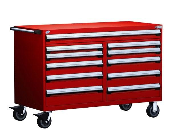 Mobile Tool Drawer Cabinet Rousseau R5GKE-3405 in FR