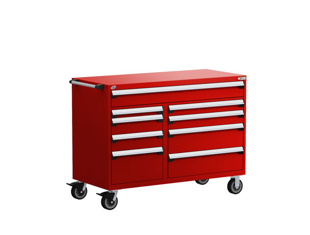 Mobile Tool Drawer Cabinet Rousseau R5GKE-3823 in FR