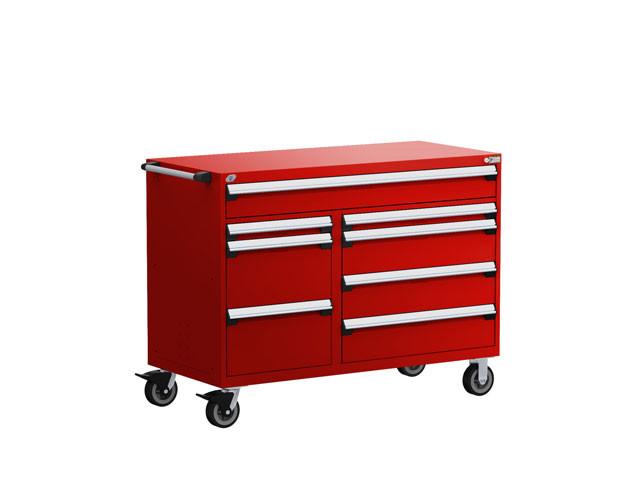 Mobile Tool Drawer Cabinet Rousseau R5GKG-3827 in FR