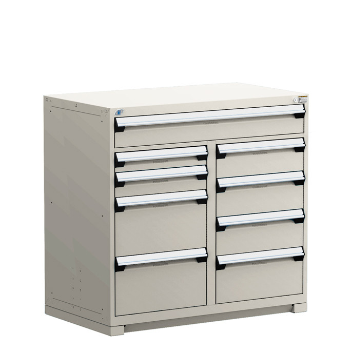 Fixed Tool Drawer Cabinet Rousseau R5KHG-4411