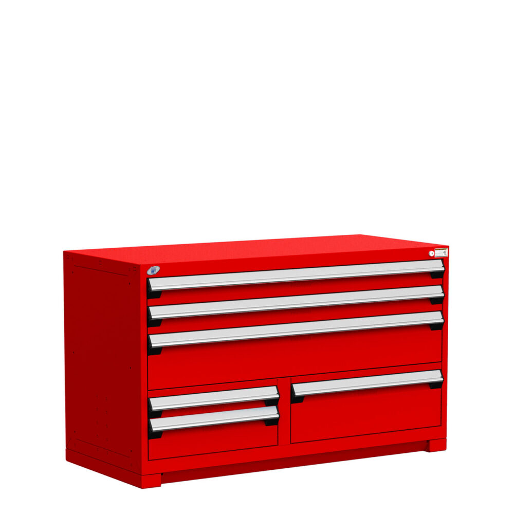 Fixed Tool Drawer Cabinet Rousseau R5KJE-3003