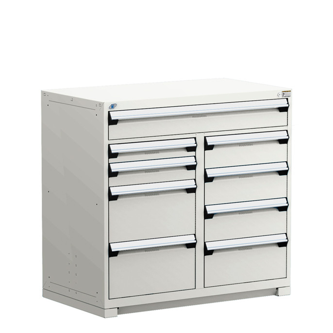 Fixed Tool Drawer Cabinet Rousseau R5KHG-4412