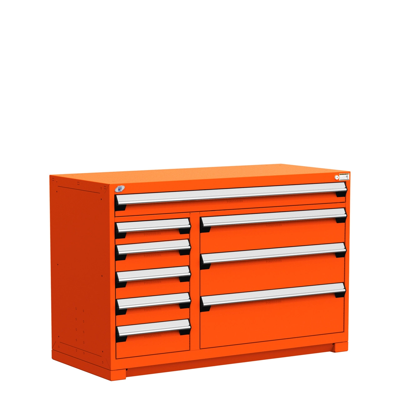 Fixed Tool Drawer Cabinet Rousseau R5KJG-3404