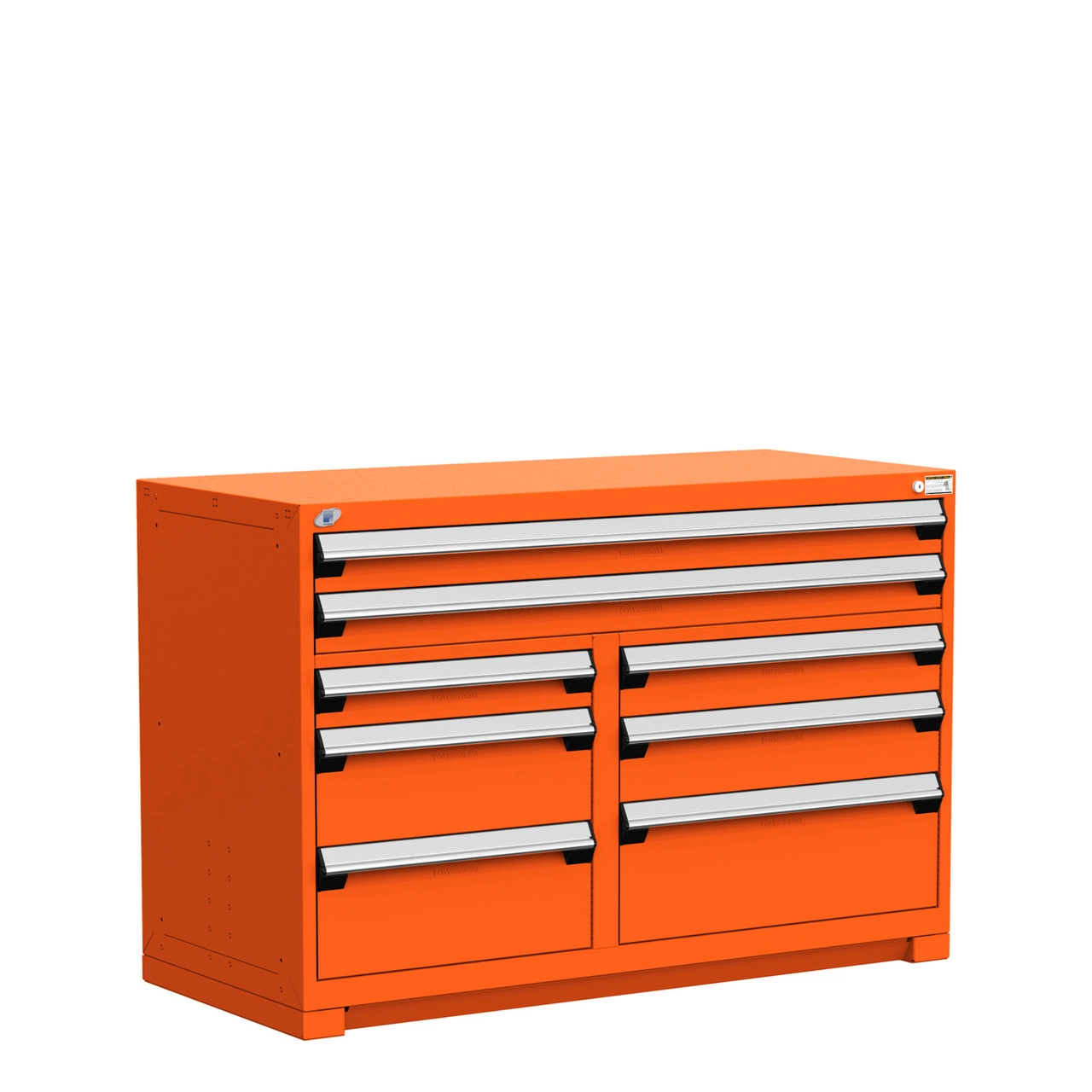 Fixed Tool Drawer Cabinet Rousseau R5KJG-3406