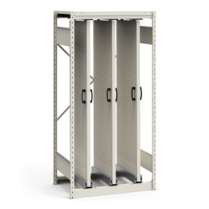 Slide-Out Peg Panel Open Starter Unit