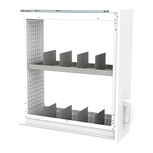 Vertical Drawer Interior w/ Trays