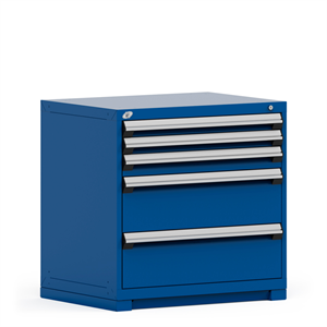 N5PAEG-3403L3
36"W x 27"D x 36"H w/ 5 Drawers