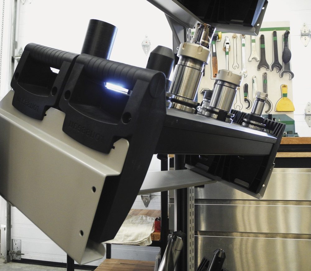 CNC Tool Storage