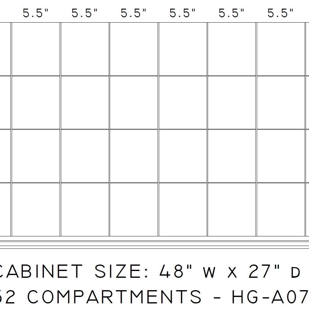 8" & 9" Face Drawer